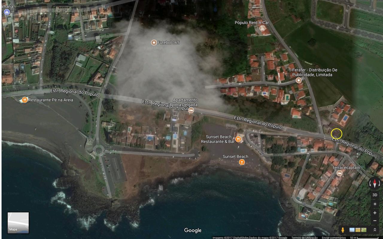 Casa Da Praia Ponta Delgada Kültér fotó